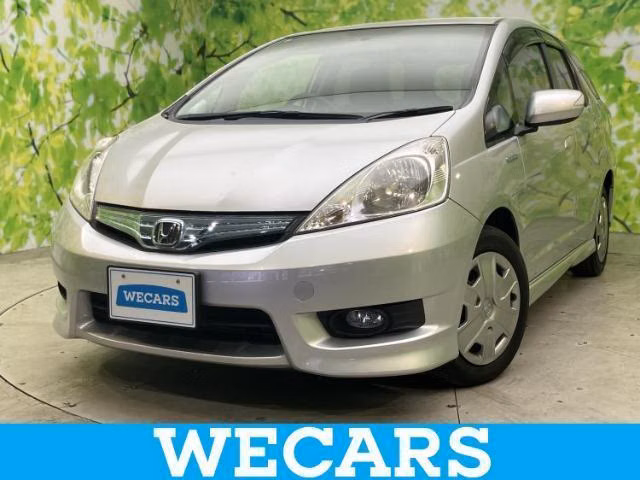 HONDA FIT SHUTTLE
