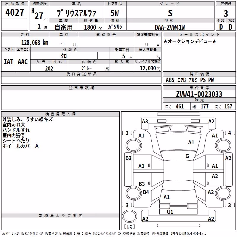 TOYOTA PRIUS ALPHA