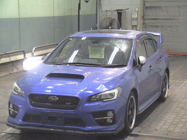 SUBARU IMPREZA WRX