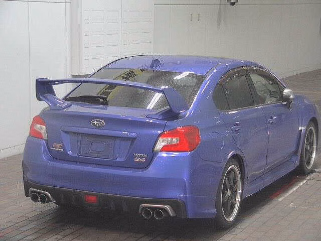 SUBARU IMPREZA WRX