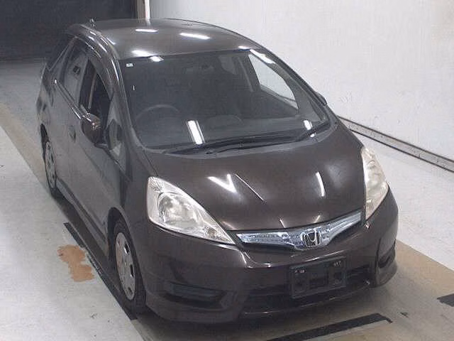 HONDA FIT SHUTTLE