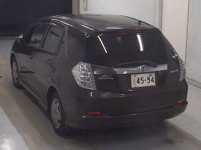 HONDA FIT SHUTTLE