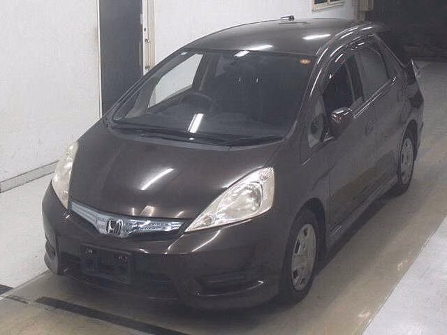 HONDA FIT SHUTTLE