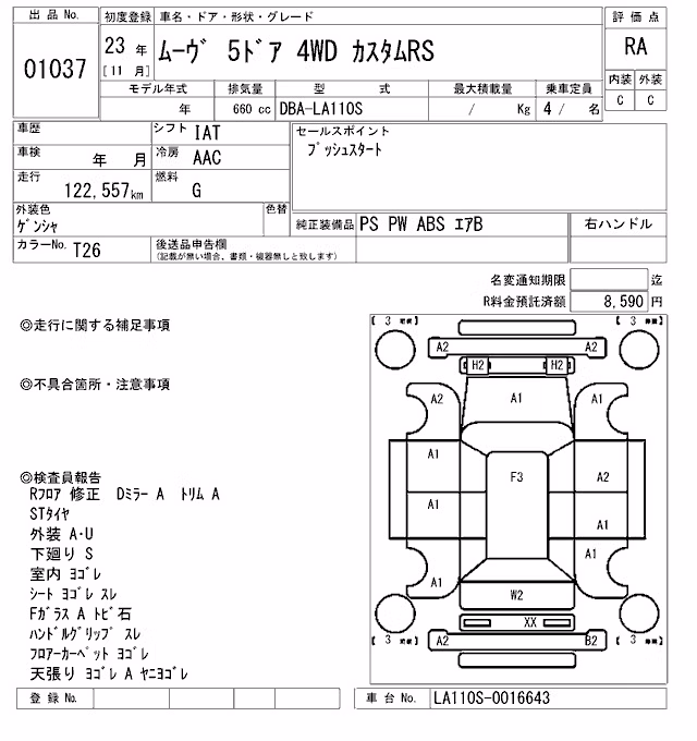 DAIHATSU MOVE