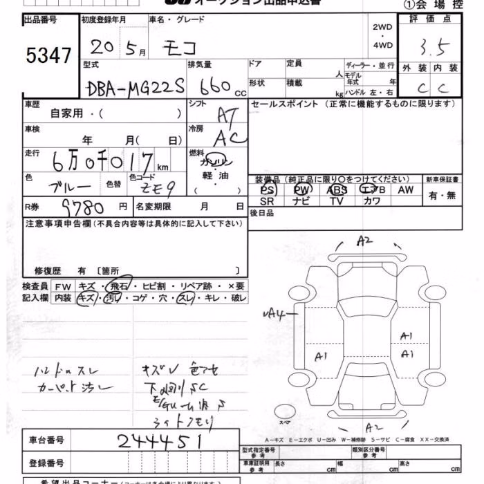 NISSAN MOCO
