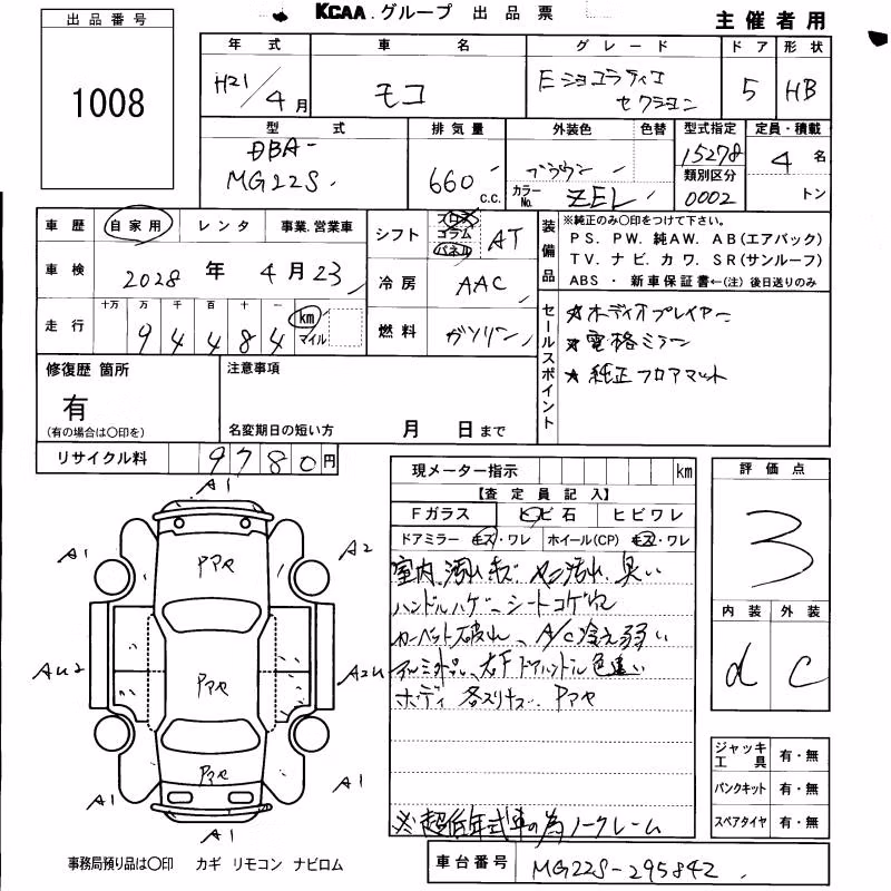 NISSAN MOCO