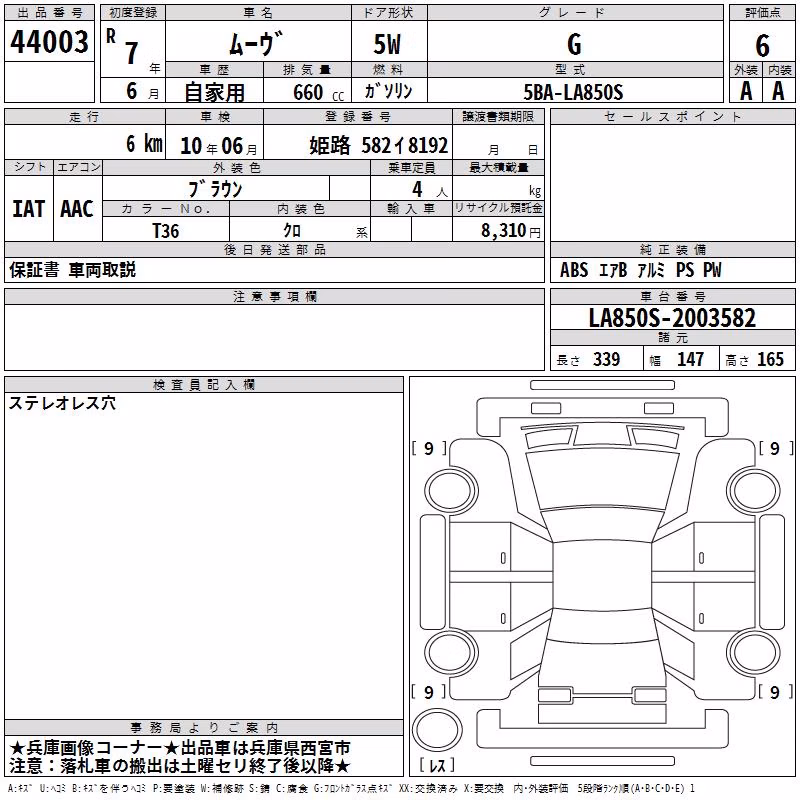 DAIHATSU MOVE
