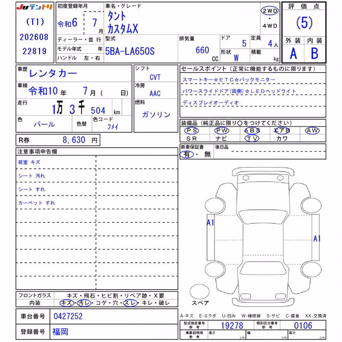 DAIHATSU TANTO