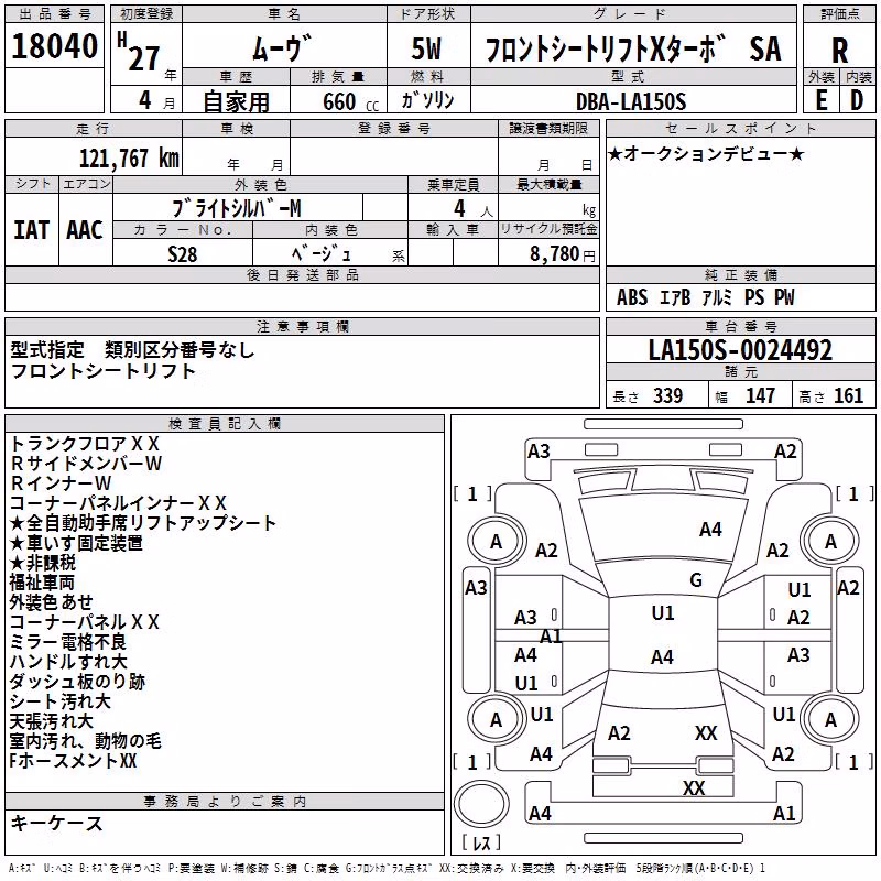DAIHATSU MOVE