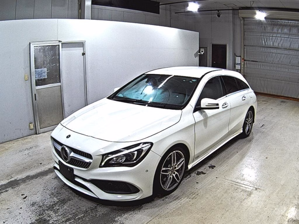Mercedes-Benz CLA-Class