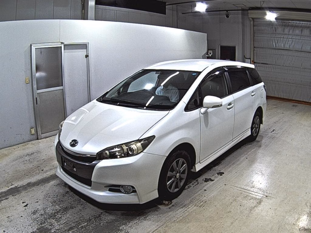 TOYOTA WISH