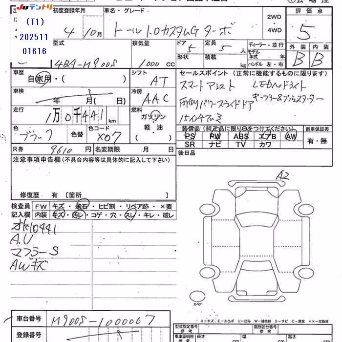DAIHATSU THOR