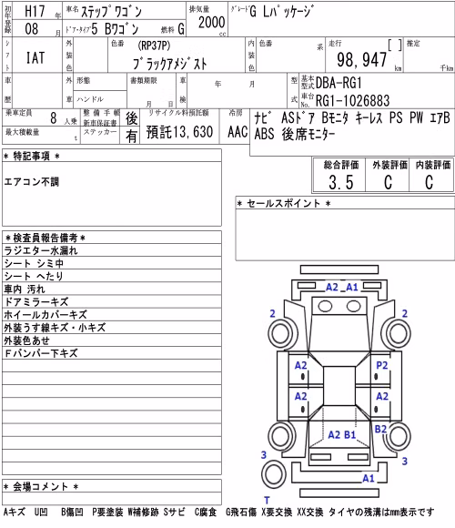 HONDA STEPWGN