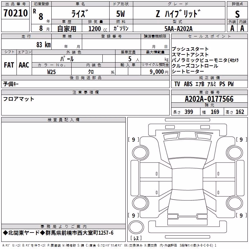 TOYOTA RAIZE