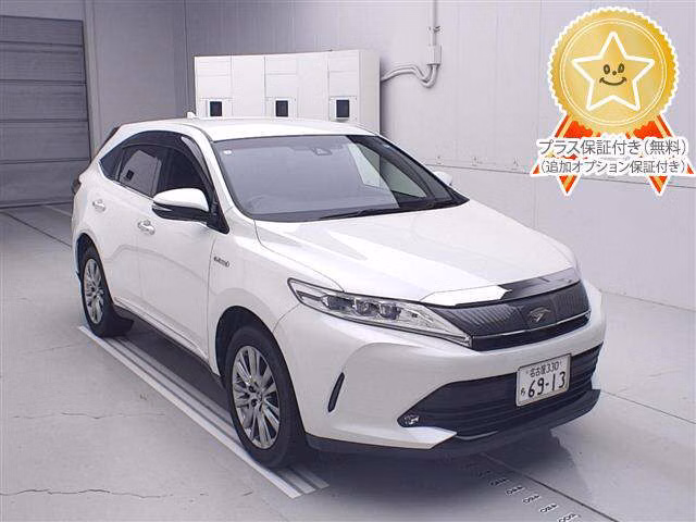 TOYOTA HARRIER