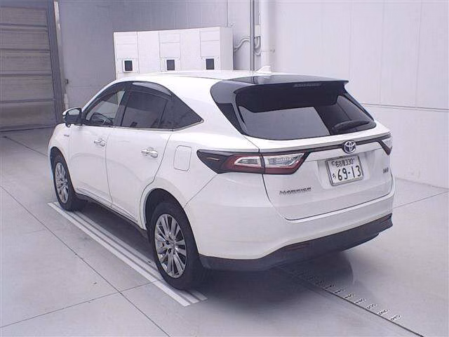 TOYOTA HARRIER