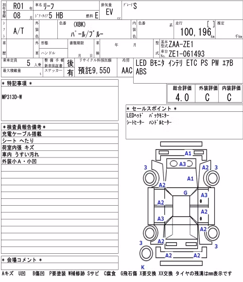 NISSAN LEAF