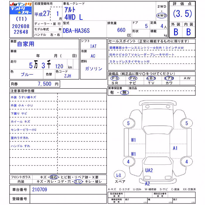 SUZUKI ALTO