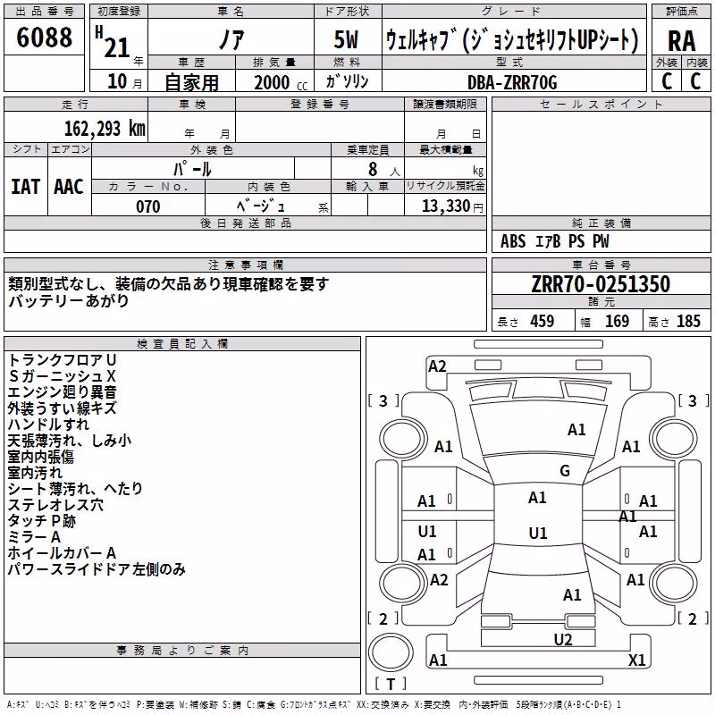 TOYOTA NOAH