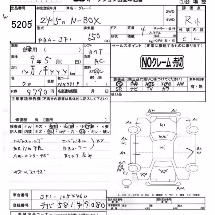 HONDA N-BOX