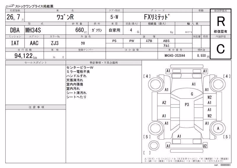 SUZUKI WAGON R