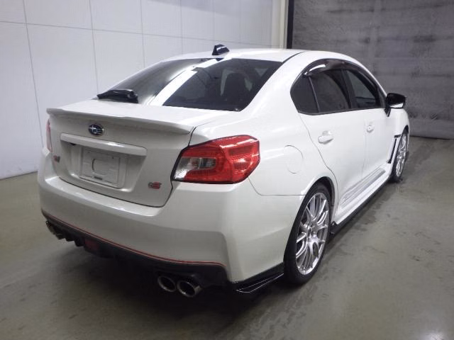 SUBARU IMPREZA WRX