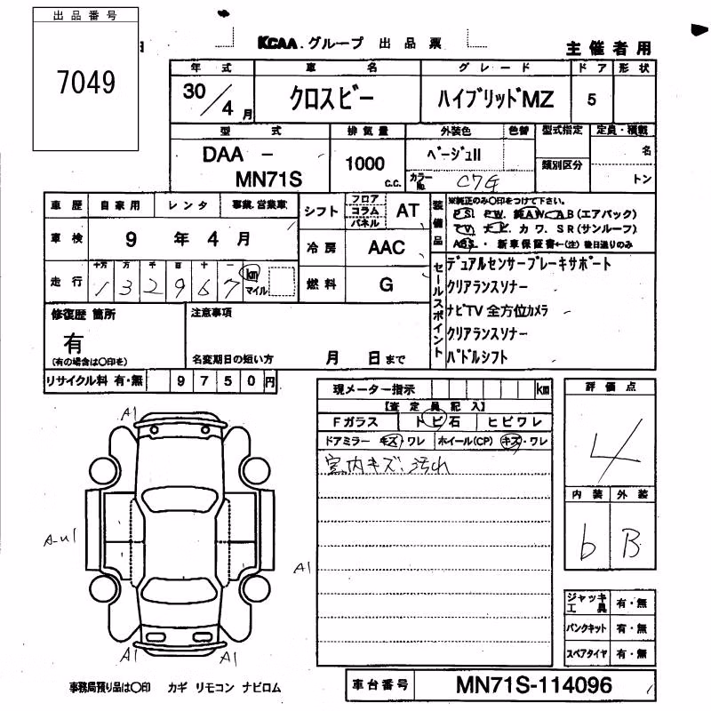 SUZUKI XBEE