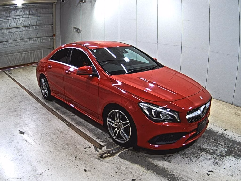 MERCEDES-BENZ CLA-CLASS