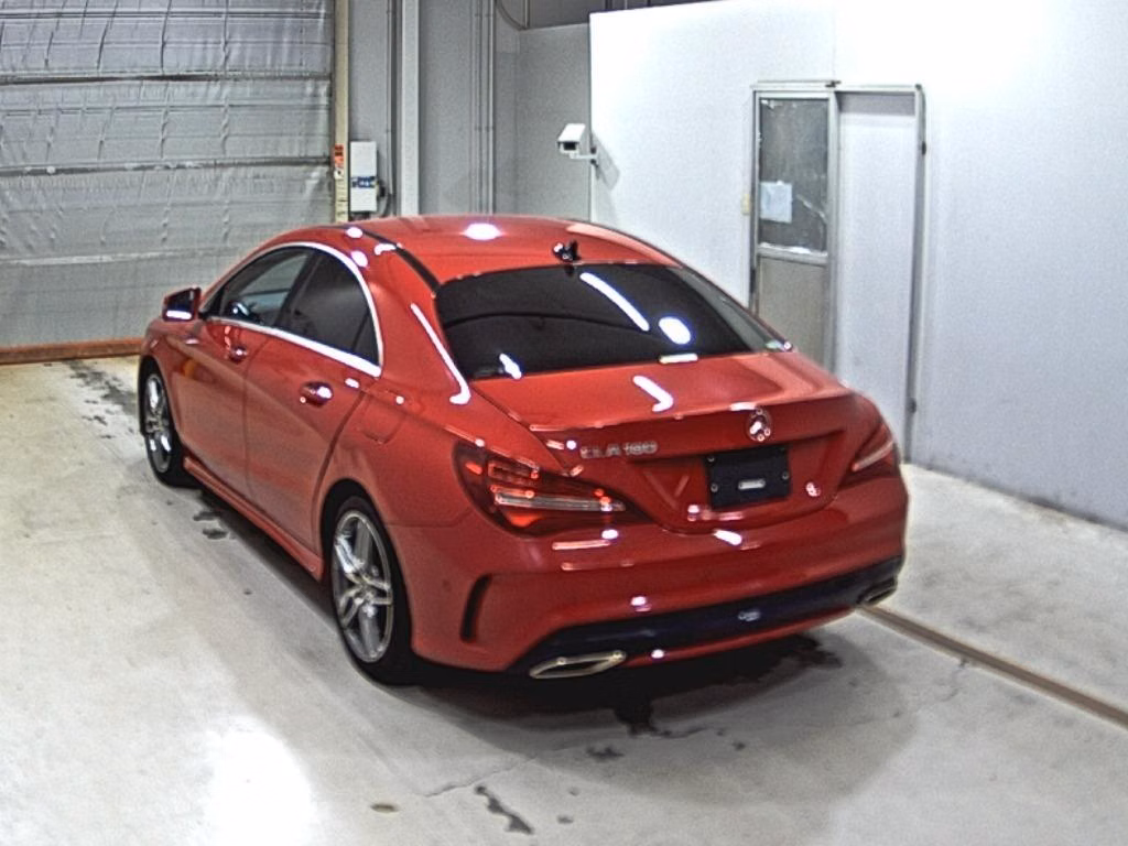 MERCEDES-BENZ CLA-CLASS