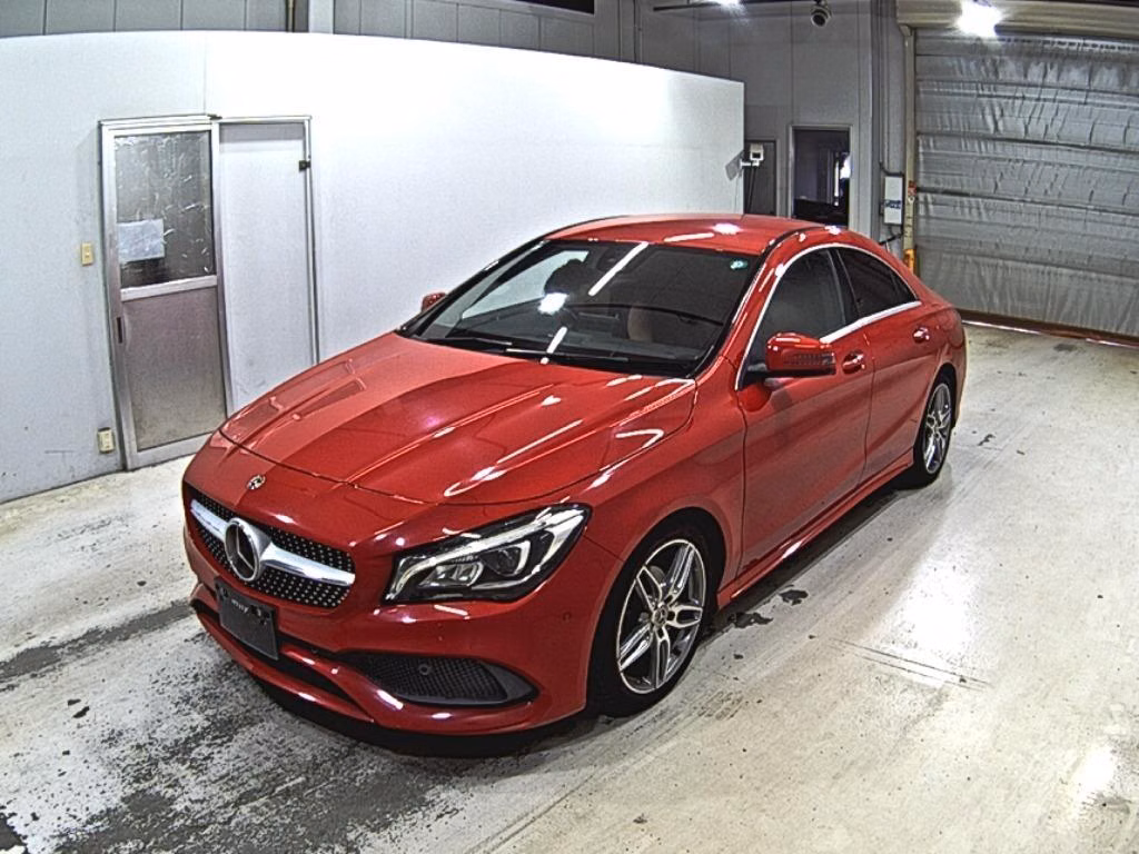 MERCEDES-BENZ CLA-CLASS