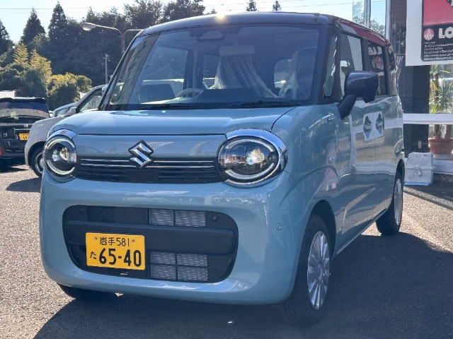 SUZUKI WAGON R SMILE