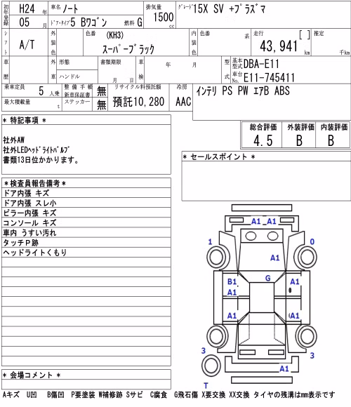 NISSAN NOTE