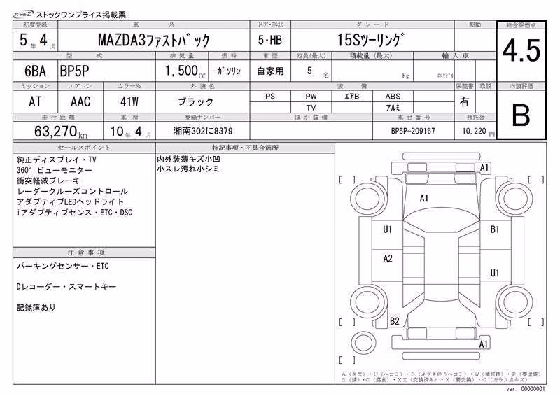 MAZDA MAZDA3