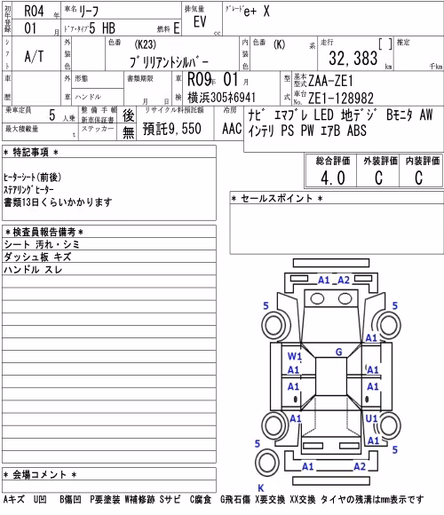 NISSAN LEAF