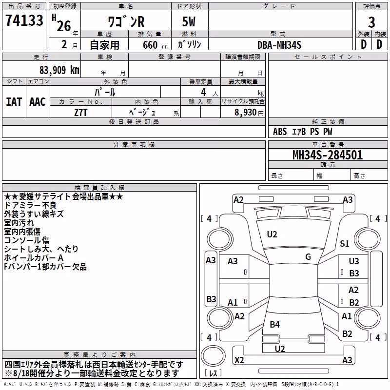 SUZUKI WAGON R
