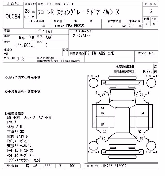 SUZUKI WAGON R