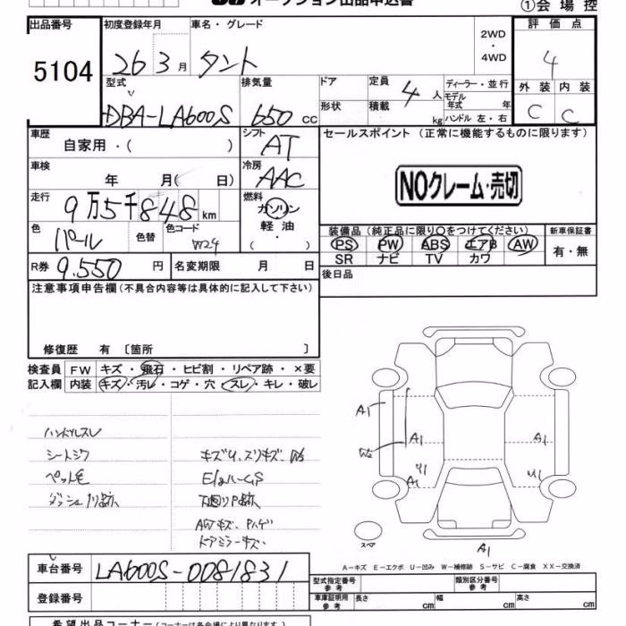 DAIHATSU TANTO