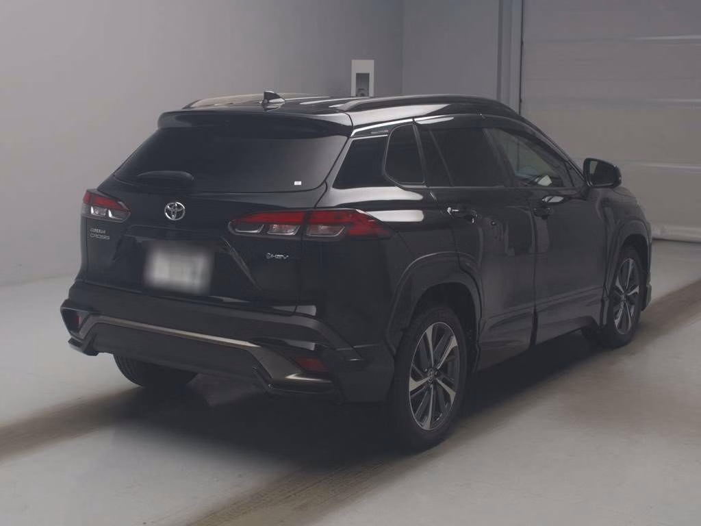 TOYOTA COROLLA CROSS