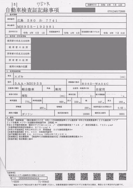 SUZUKI WAGON R