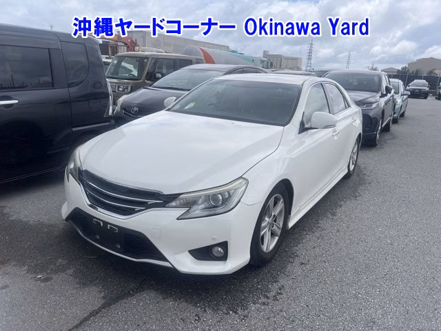 TOYOTA MARK X