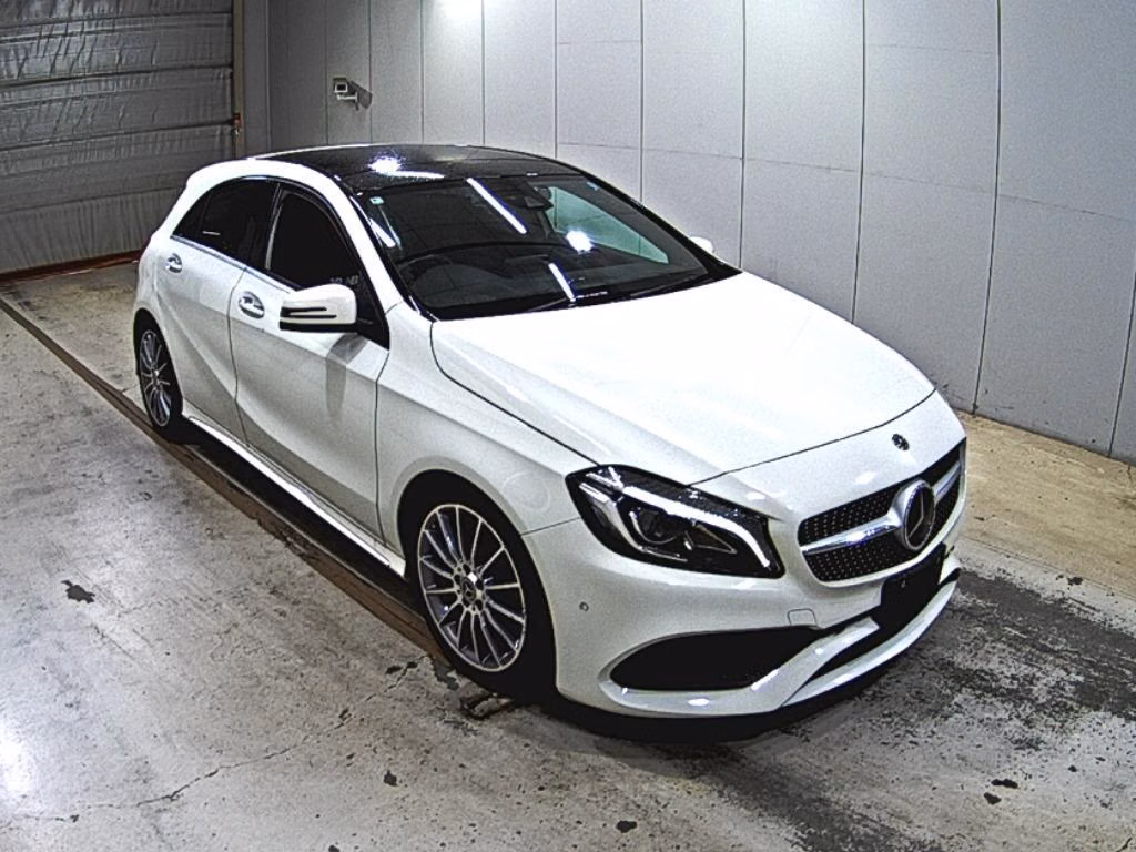 MERCEDES-BENZ A-CLASS