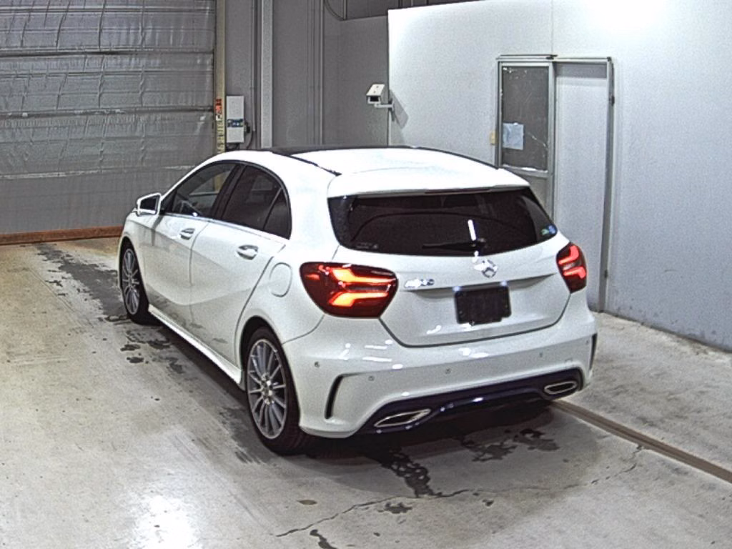 MERCEDES-BENZ A-CLASS