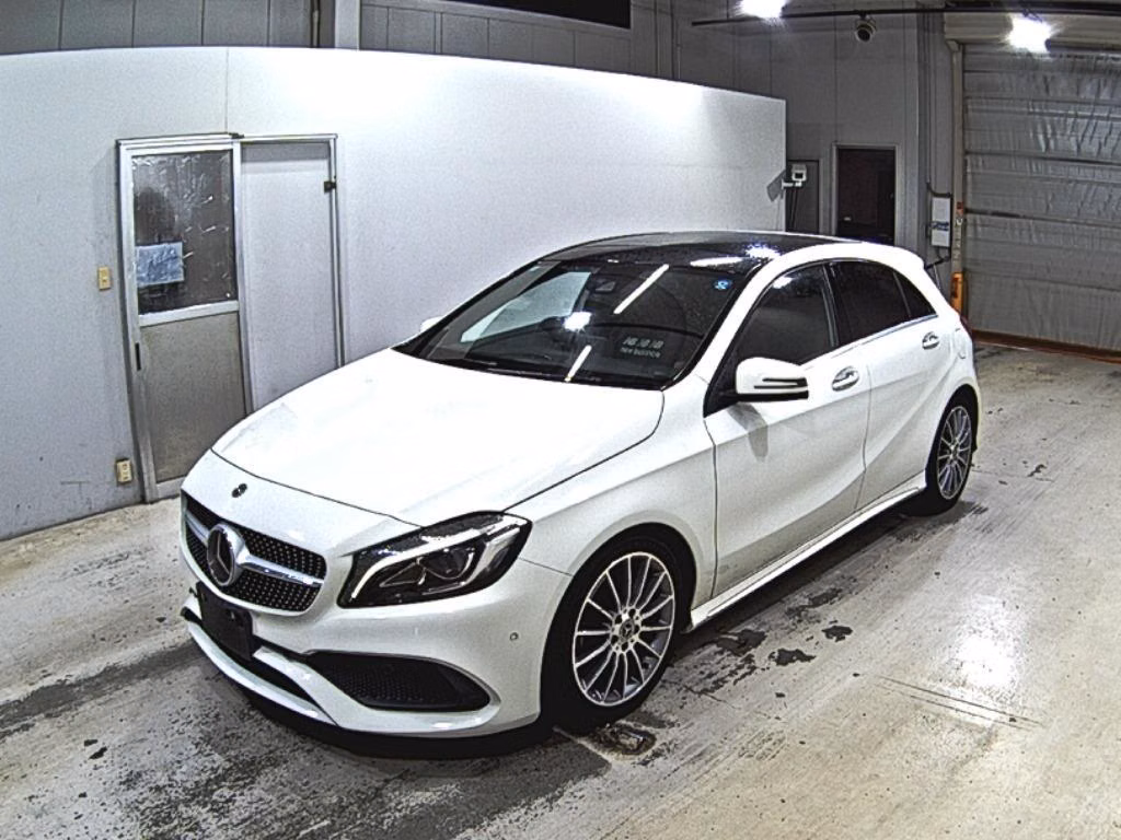 MERCEDES-BENZ A-CLASS