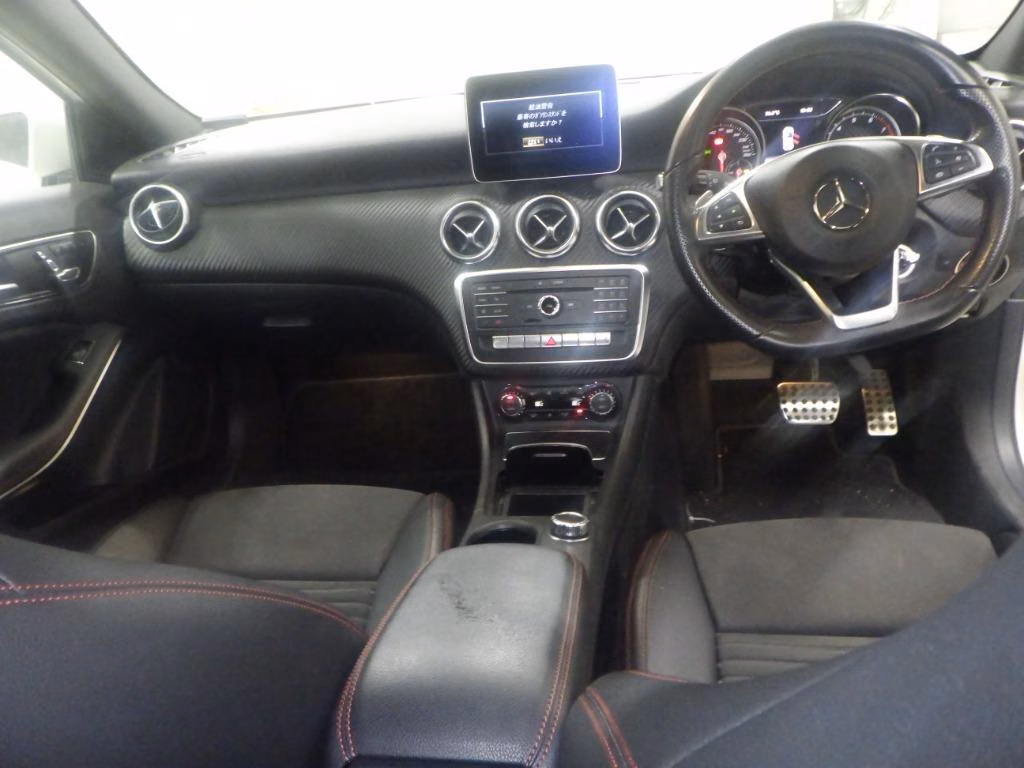 MERCEDES-BENZ A-CLASS