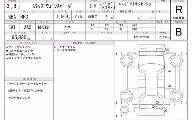 HONDA STEPWGN