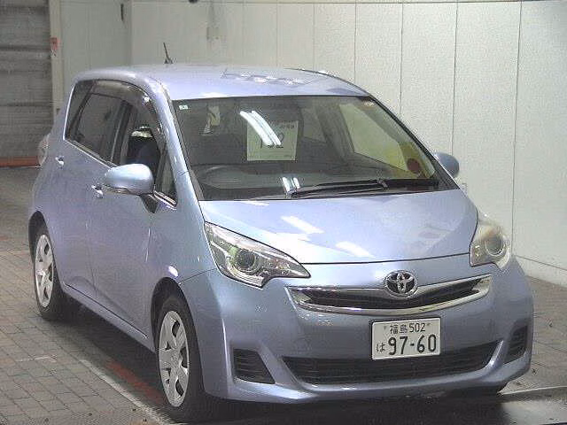 TOYOTA RACTIS