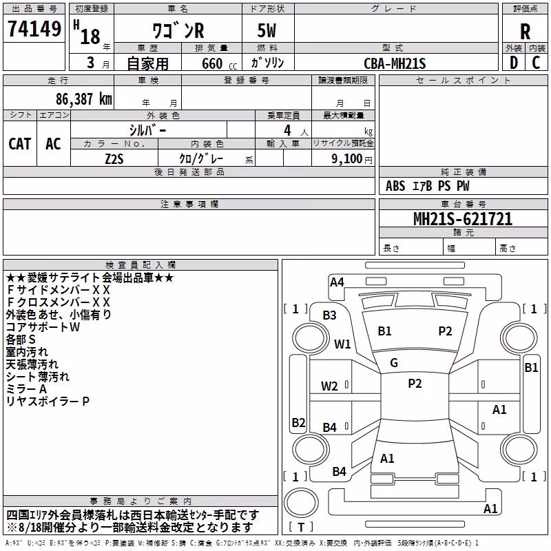 SUZUKI WAGON R