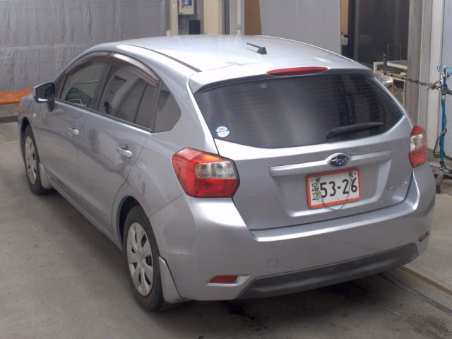 SUBARU IMPREZA