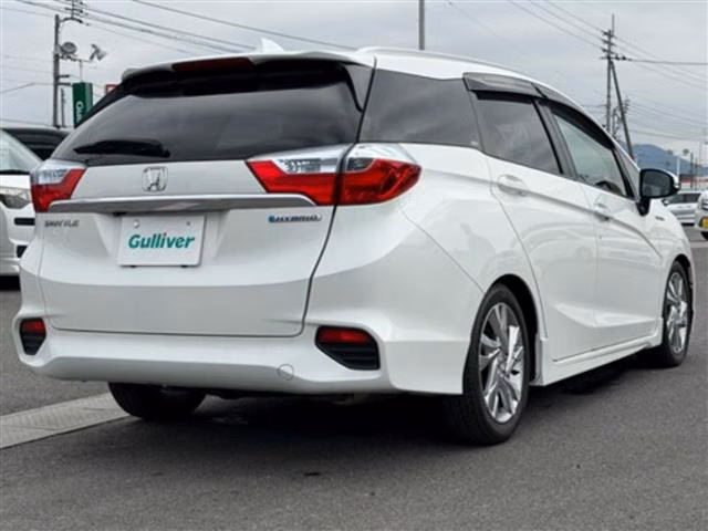 HONDA SHUTTLE