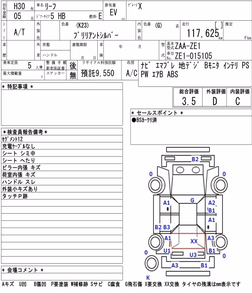 NISSAN LEAF